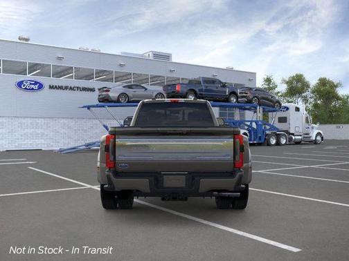 Marsh Gray 2026 Ford F-450 Platinum