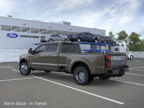 Marsh Gray 2026 Ford F-450 Platinum