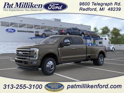 Marsh Gray 2026 Ford F-450 Platinum