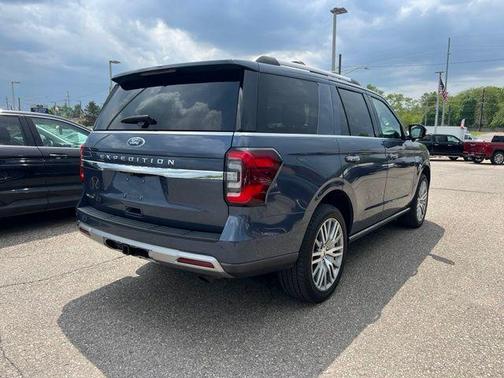 Infinite Blue Metallic Tinted Clearcoat 2023 Ford Expedition Limited