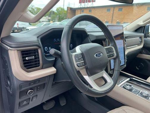 Infinite Blue Metallic Tinted Clearcoat 2023 Ford Expedition Limited