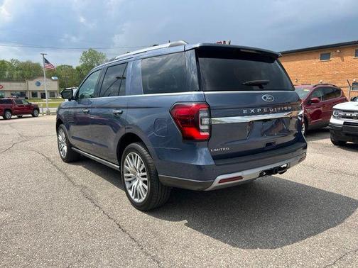 Infinite Blue Metallic Tinted Clearcoat 2023 Ford Expedition Limited
