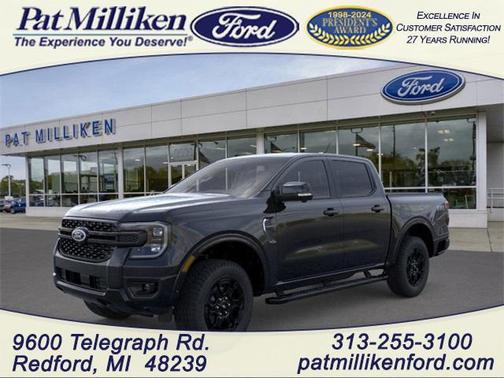 2025 Ford Ranger LARIAT