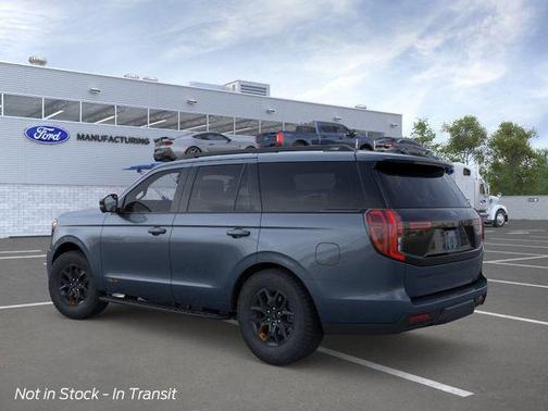 Stone Blue Metallic 2026 Ford Expedition Tremor