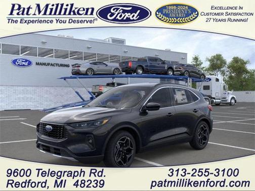 2026 Ford Escape Platinum