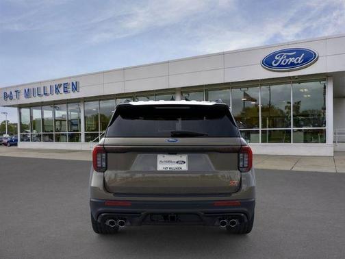 Marsh Gray 2026 Ford Explorer ST