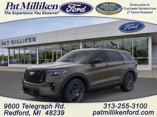 Marsh Gray 2026 Ford Explorer ST