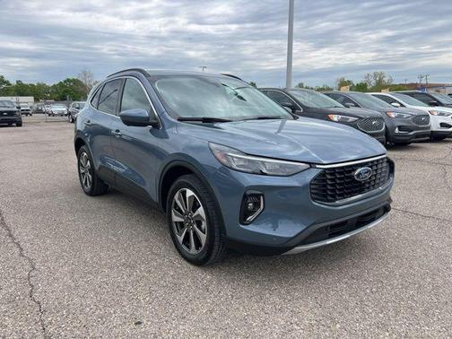 Vapor Blue Metallic 2023 Ford Escape Platinum
