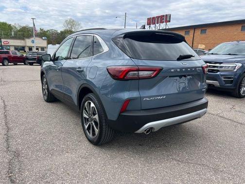 Vapor Blue Metallic 2023 Ford Escape Platinum