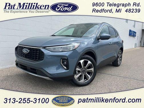Vapor Blue Metallic 2023 Ford Escape Platinum
