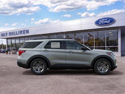 Avalanche Gray 2027 Ford Explorer Active