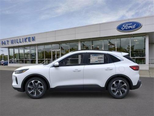 2025 Ford Escape Platinum