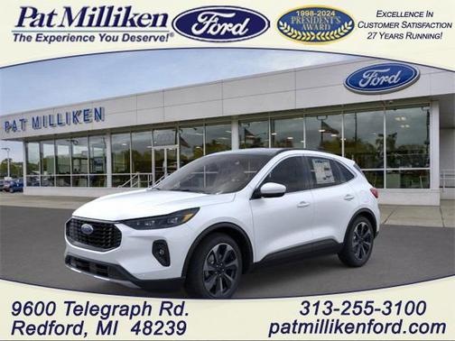 2025 Ford Escape Platinum