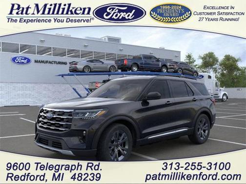 2025 Ford Explorer Active
