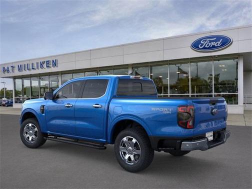 2025 Ford Ranger LARIAT