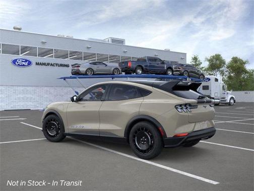 2025 Ford Mustang Mach-E GT