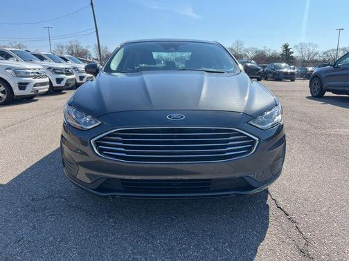 Magnetic Metallic 2020 Ford Fusion SE