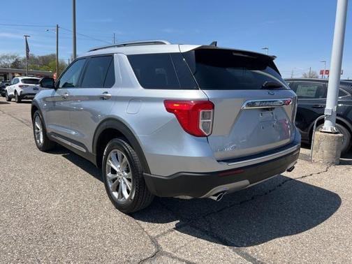 2022 Ford Explorer Limited