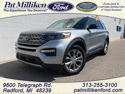 2022 Ford Explorer Limited