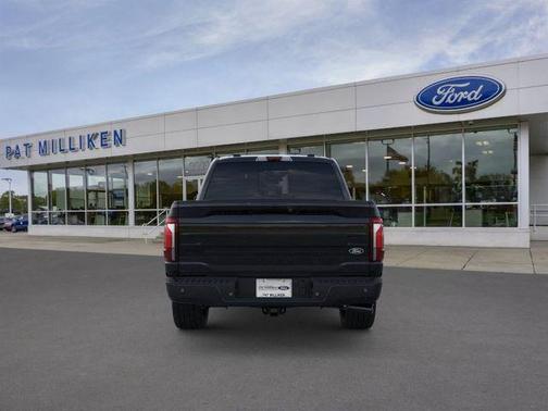 Agate Black Metallic 2026 Ford F-150 Platinum