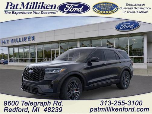 2025 Ford Explorer ST-Line