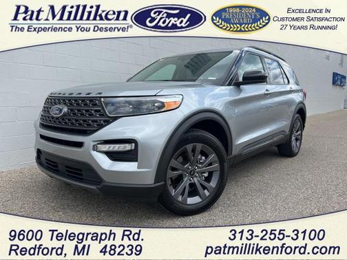2023 Ford Explorer XLT