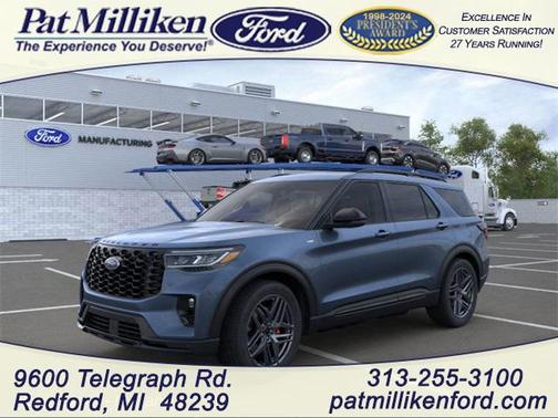 2025 Ford Explorer ST-Line