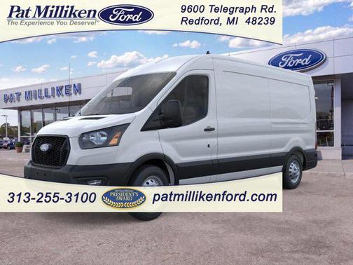 Oxford White 2026 Ford Transit-250 Base