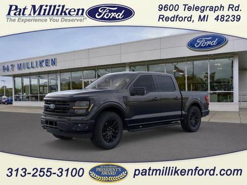 Agate Black Metallic 2026 Ford F-150 XLT