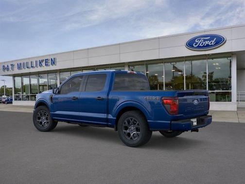 Argon Blue Metallic 2026 Ford F-150 STX