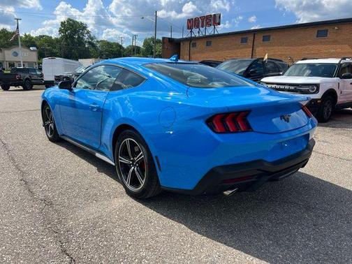 Grabber Blue Metallic 2024 Ford Mustang EcoBoost