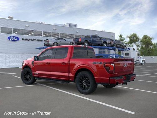 Ruby Red Metallic Tinted Clearcoat 2026 Ford F-150 Lariat