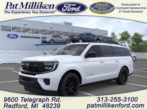 2025 Ford Expedition Max Platinum