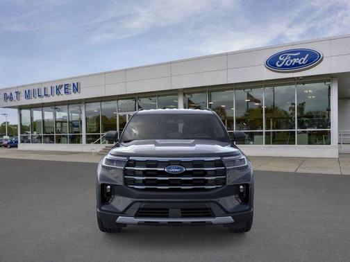 Agate Black Metallic 2026 Ford Explorer Active
