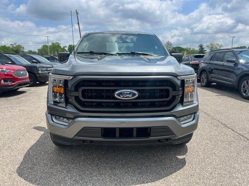 Carbonized Gray Metallic 2023 Ford F-150 XLT