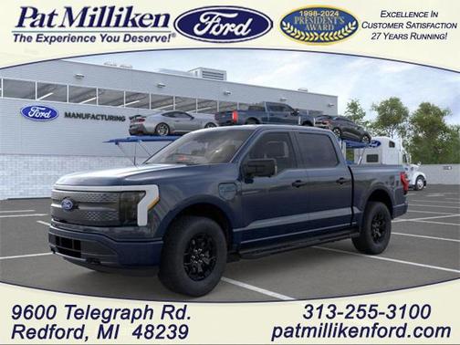2025 Ford F-150 Lightning XLT