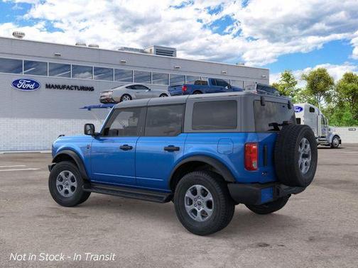 Velocity Blue Metallic 2026 Ford Bronco Big Bend
