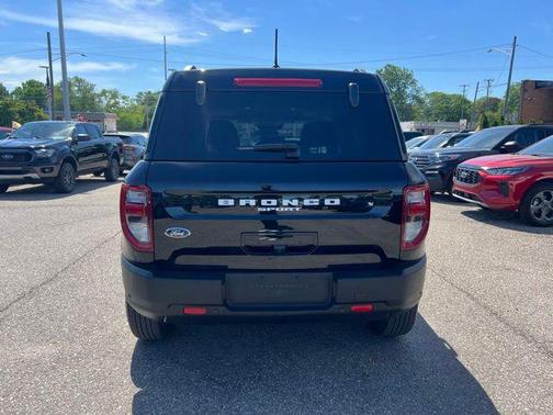 Shadow Black 2024 Ford Bronco Sport Big Bend