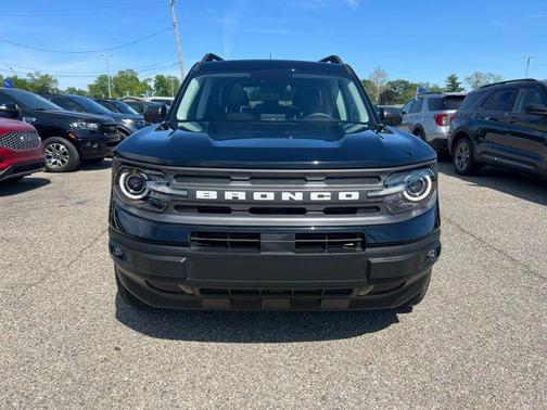 Shadow Black 2024 Ford Bronco Sport Big Bend