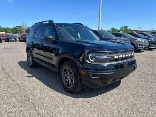 Shadow Black 2024 Ford Bronco Sport Big Bend