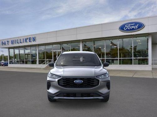 Carbonized Gray Metallic 2026 Ford Escape ST-Line