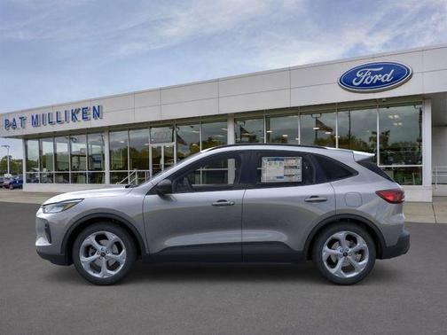 Carbonized Gray Metallic 2026 Ford Escape ST-Line