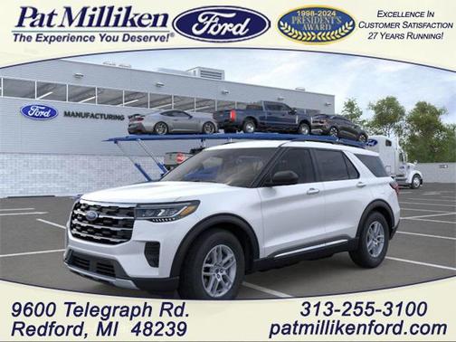 2025 Ford Explorer Active