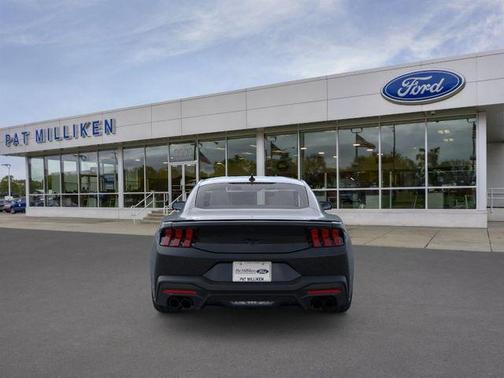 Shadow Black 2026 Ford Mustang EcoBoost Premium