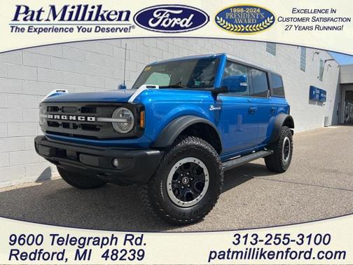 2022 Ford Bronco Outer Banks