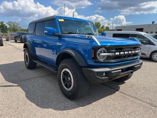 2022 Ford Bronco Outer Banks