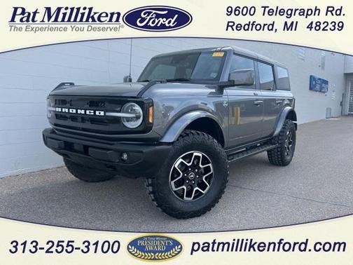 2023 Ford Bronco Outer Banks