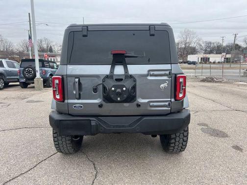 2023 Ford Bronco Outer Banks