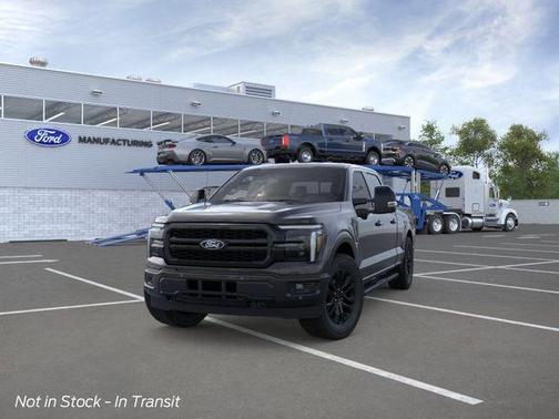 Agate Black Metallic 2026 Ford F-150 Lariat
