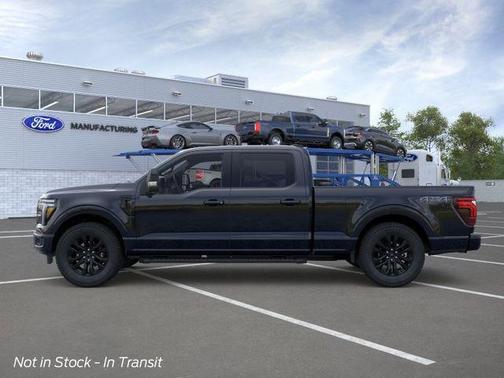 Agate Black Metallic 2026 Ford F-150 Lariat